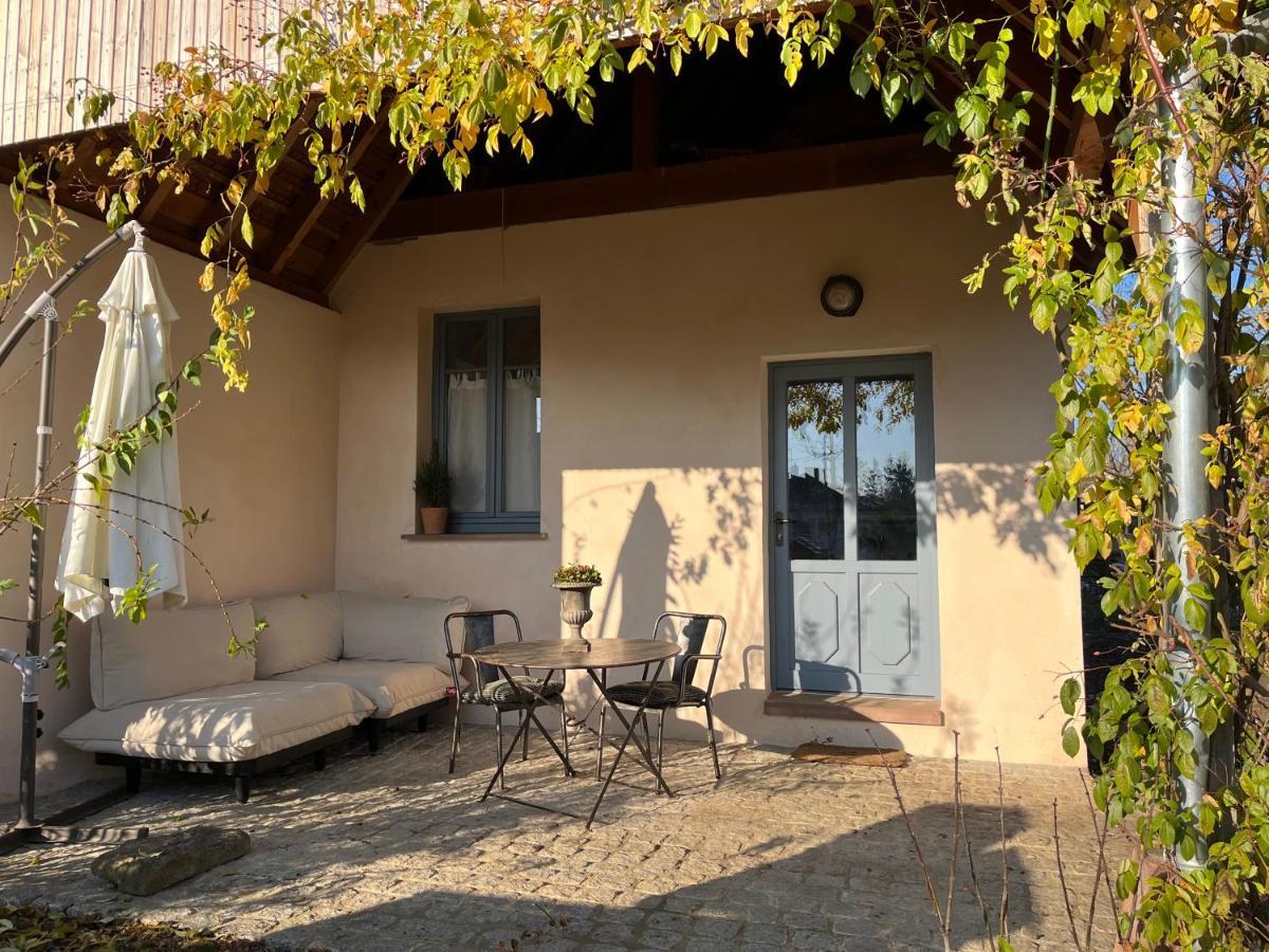 Studio De Charme Avec Terrasse Privee, Jardin Partage Bouxwiller  外观 照片