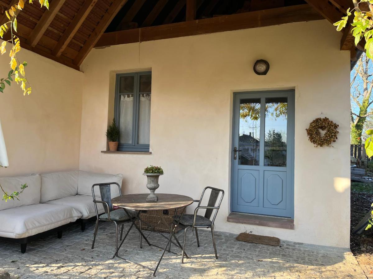 Studio De Charme Avec Terrasse Privee, Jardin Partage Bouxwiller  外观 照片