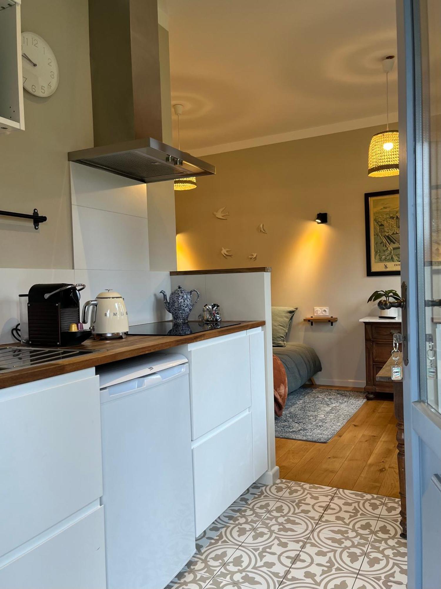 Studio De Charme Avec Terrasse Privee, Jardin Partage Bouxwiller  外观 照片
