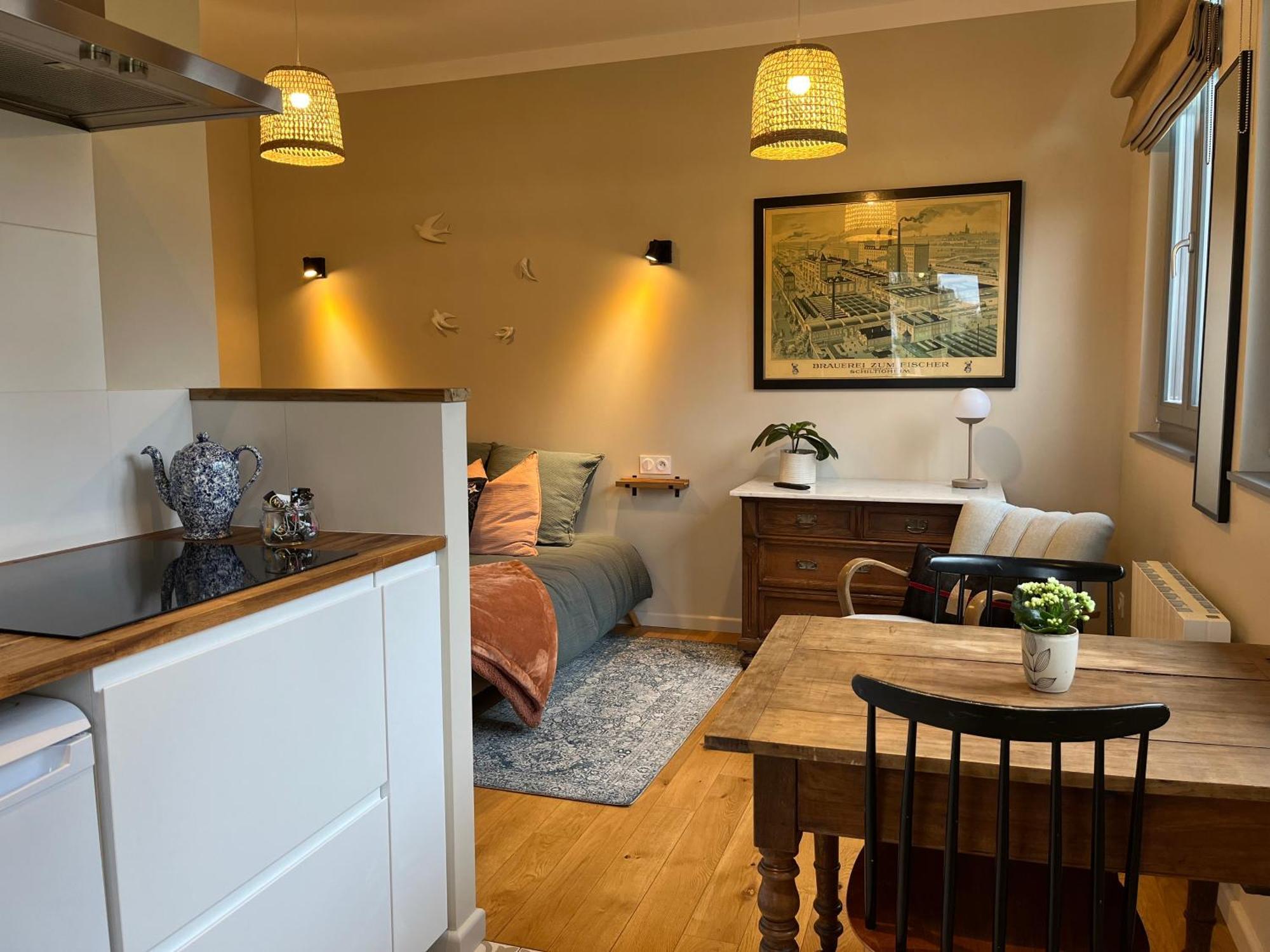 Studio De Charme Avec Terrasse Privee, Jardin Partage Bouxwiller  外观 照片