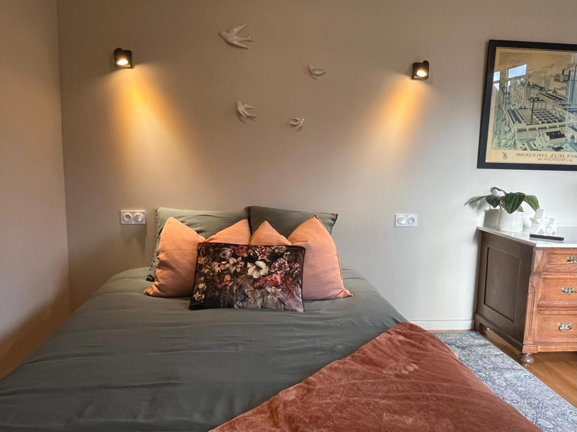 Studio De Charme Avec Terrasse Privee, Jardin Partage Bouxwiller  外观 照片